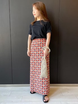 Yumikoさん(レディース・153cm)の夏コーディネート