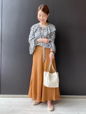 Yumikoさん(レディース・153cm)の夏コーディネート