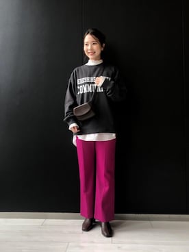 Yumikoさん（レディース・153cm）の秋コーディネート