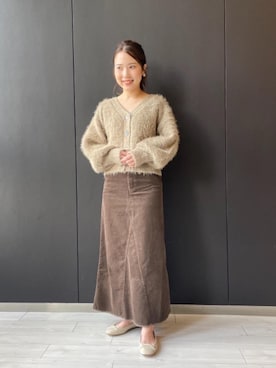 Yumikoさん（レディース・153cm）の秋コーディネート