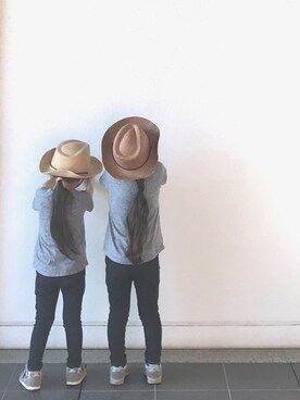 momomiyさん（キッズ・100cm）の春コーディネート