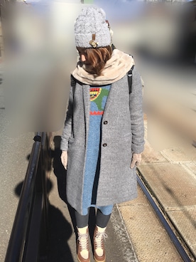 えみりーさん（レディース・162cm）の冬コーディネート