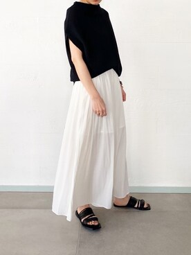 inoさん(レディース・158cm)の春コーディネート