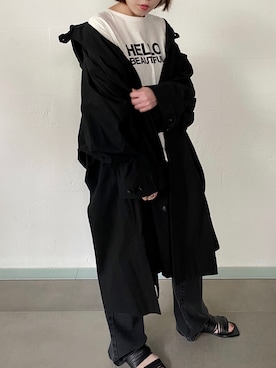 inoさん(レディース・158cm)の春コーディネート