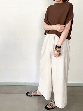 inoさん（レディース・158cm）の春コーディネート