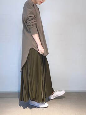 inoさん（レディース・158cm）の春コーディネート