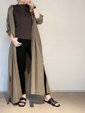 inoさん(レディース・158cm)の春コーディネート