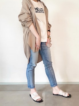 inoさん（レディース・158cm）の春コーディネート