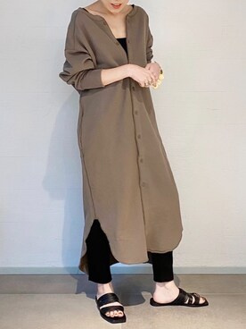 inoさん(レディース・158cm)の春コーディネート