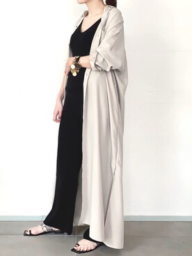 inoさん（レディース・158cm）の夏コーディネート