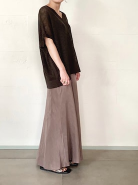 inoさん(レディース・158cm)の夏コーディネート