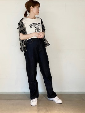 inoさん（レディース・158cm）の夏コーディネート