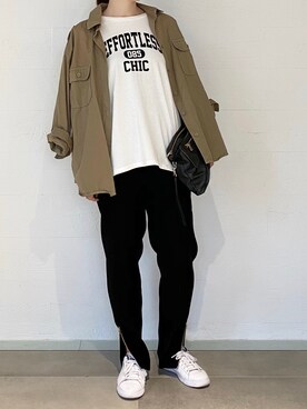 「ELFORBR（エルフォーブル）のアイテム」を使った、inoさん（レディース・158cm）の夏コーディネート