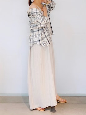 inoさん（レディース・158cm）の夏コーディネート