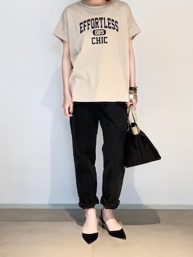 「金子綾」｜inoさん（レディース・158cm）の夏コーディネート