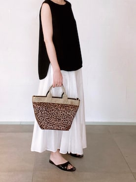 inoさん（レディース・158cm）の夏コーディネート