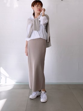 「かたかけ」｜inoさん（レディース・158cm）の冬コーディネート