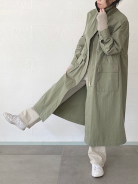 inoさん(レディース・158cm)の冬コーディネート