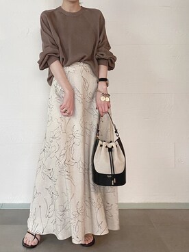 inoさん（レディース・158cm）の春コーディネート