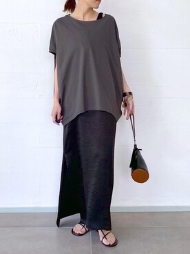 inoさん（レディース・158cm）の春コーディネート