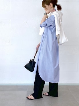 inoさん（レディース・158cm）の春コーディネート