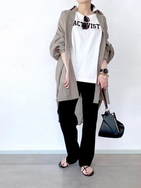 inoさん（レディース・158cm）の春コーディネート