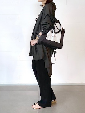 「5PREVIEW（ファイブプレビュー）のアイテム」を使った、inoさん（レディース・158cm）の春コーディネート