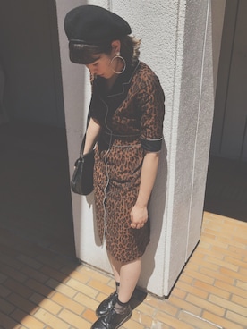 「アイテム（ピアス（両耳用））」を使った、シノさん（レディース・164cm・20代）の夏コーディネート