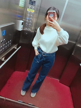 「NEW BALANCE（ニューバランス）の【New Balance】 CRT300 スニーカー（スニーカー）」を使った、13🦕さん（レディース・157cm）の春コーディネート