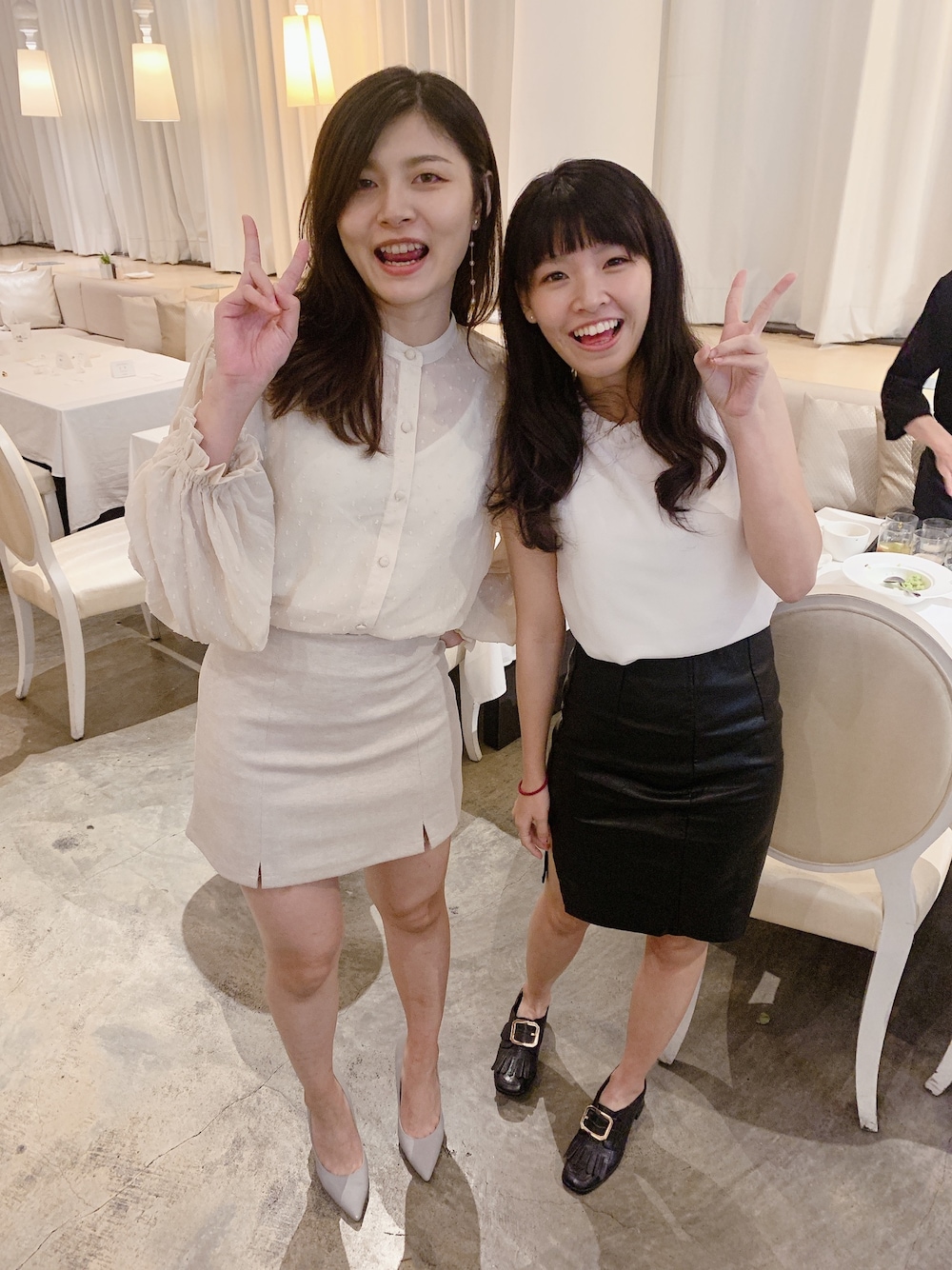 「ONCE UPON A TIMEのアイテム（パンプス、ブラック系）」を使った、13🦕さん（レディース・157cm）の秋コーディネートの1枚目の写真