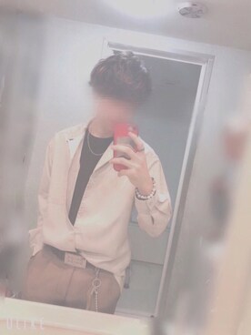 こーあらさん（メンズ・172cm）の春コーディネート