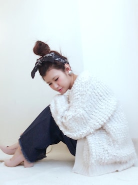 archivesさん（レディース・154cm）の冬コーディネート