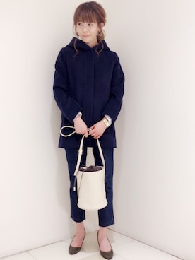 archivesさん（レディース・162cm）の冬コーディネート