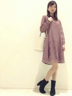 archivesさん（レディース・161cm）の冬コーディネート