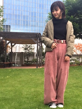 archivesさん（レディース・150cm）の冬コーディネート