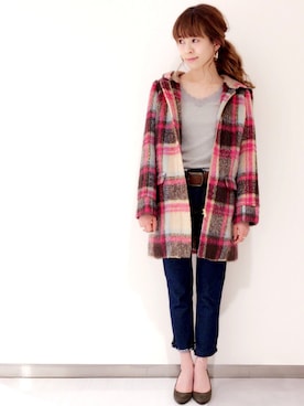 archivesさん（レディース・162cm）の冬コーディネート