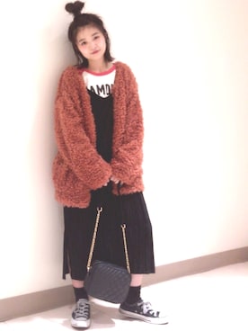 「ループ編み」｜archivesさん（レディース・150cm）の冬コーディネート