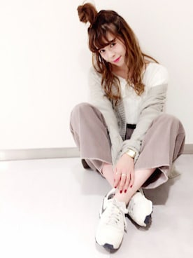 archivesさん（レディース・162cm）の冬コーディネート