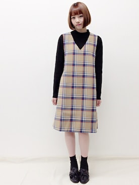 「winter」｜archivesさん（レディース・153cm）の冬コーディネート