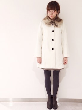 archivesさん（レディース・162cm）の冬コーディネート