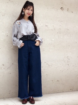 archivesさん（レディース・161cm）の冬コーディネート