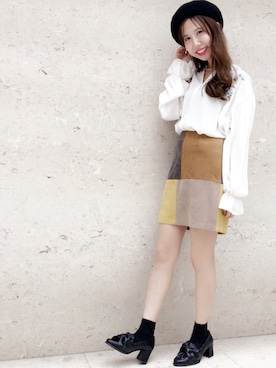 archivesさん（レディース・161cm）の冬コーディネート