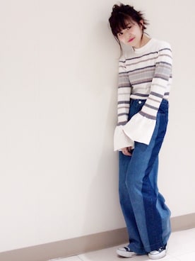 archivesさん（レディース・150cm）の冬コーディネート