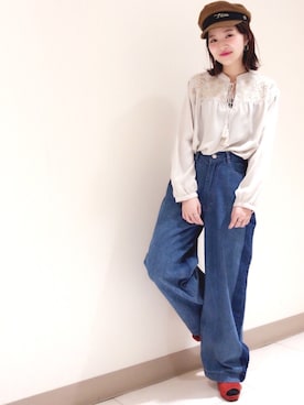 archivesさん（レディース・150cm）の冬コーディネート