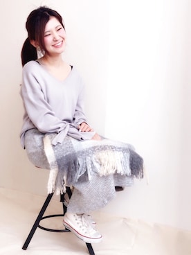 archivesさん（レディース・154cm）の冬コーディネート