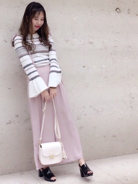 archivesさん（レディース・161cm）の冬コーディネート