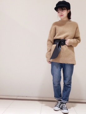 archivesさん（レディース・150cm）の冬コーディネート