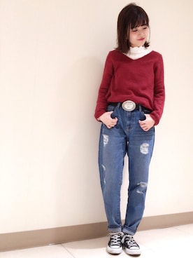 archivesさん（レディース・150cm）の冬コーディネート