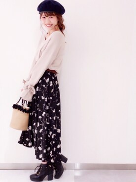 archivesさん（レディース・162cm）の冬コーディネート