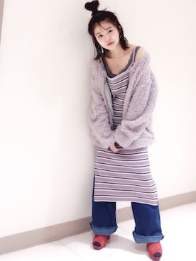 archivesさん（レディース・150cm）の冬コーディネート